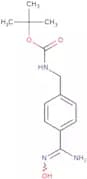 tert-Butyl N-{[4-(N'-hydroxycarbamimidoyl)phenyl]methyl}carbamate