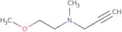(2-Methoxyethyl)(methyl)(prop-2-yn-1-yl)amine