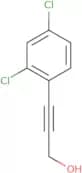 3-(2,4-Dichlorophenyl)prop-2-yn-1-ol