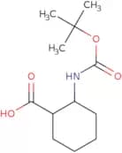 2-{[(tert-Butoxy)carbonyl]amino}cyclohexane-1-carboxylic acid