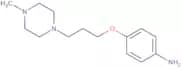 4-[3-(4-Methylpiperazin-1-yl)propoxy]aniline