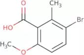 3-Bromo-6-methoxy-2-methylbenzoic acid