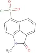 2-Methyl-3-oxo-2-azatricyclo[6.3.1.0,4,12]dodeca-1(11),4(12),5,7,9-pentaene-9-sulfonyl chloride