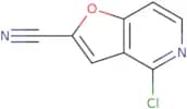 4-Chlorofuro[3,2-c]pyridine-2-carbonitrile
