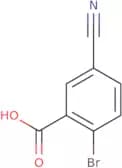 2-Bromo-5-cyanobenzoic acid