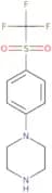 1-(4-Trifluoromethanesulfonylphenyl)piperazine
