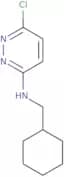 6-Chloro-N-(cyclohexylmethyl)pyridazin-3-amine