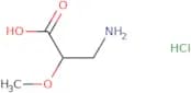 (2S)-3-Amino-2-methoxypropanoic acid hydrochloride