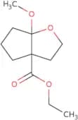 Ethyl 6a-methoxy-hexahydro-2H-cyclopenta[b]furan-3a-carboxylate