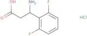 3-Amino-3-(2,6-difluorophenyl)propanoic acid hydrochloride