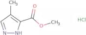 Methyl 4-methyl-1H-pyrazole-3-carboxylate hydrochloride