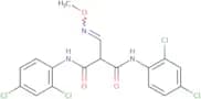 N1,N3-Bis(2,4-dichlorophenyl)-2-[(methoxyimino)methyl]malonamide