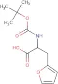 2-{[(tert-Butoxy)carbonyl]amino}-3-(furan-2-yl)propanoic acid