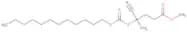 Methyl 4-cyano-4-(dodecylthiocarbonothioylthio)pentanoate