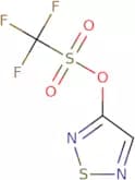 1,2,5-Thiadiazol-3-yl trifluoromethanesulfonate