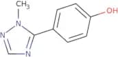 4-(1-Methyl-1H-1,2,4-triazol-5-yl)phenol