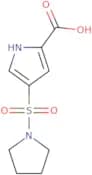 4-(Pyrrolidine-1-sulfonyl)-1H-pyrrole-2-carboxylic acid