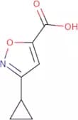 3-Cyclopropyl-1,2-oxazole-5-carboxylic acid