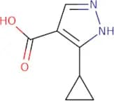 3-Cyclopropylpyrazole-4-carboxylic acid