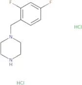 1-[(2,4-difluorophenyl)methyl]piperazine dihydrochloride