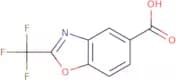 2-(Trifluoromethyl)-1,3-benzoxazole-5-carboxylic acid