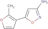 5-(2-Methylfuran-3-yl)-1,2-oxazol-3-amine