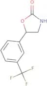 5-[3-(Trifluoromethyl)phenyl]-1,3-oxazolidin-2-one
