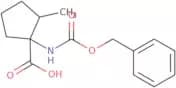 1-{[(Benzyloxy)carbonyl]amino}-2-methylcyclopentane-1-carboxylic acid