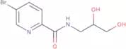 5-Bromo-N-(2,3-dihydroxypropyl)pyridine-2-carboxamide