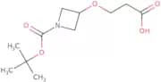 3-({1-[(tert-Butoxy)carbonyl]azetidin-3-yl}oxy)propanoic acid