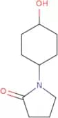 1-(4-Hydroxycyclohexyl)pyrrolidin-2-one