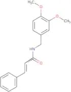 N-(4-(6-methylbenzothiazol-2-yl)phenyl)-3-phenylprop-2-enamide