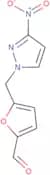 5-[(3-Nitro-1H-pyrazol-1-yl)methyl]furan-2-carbaldehyde
