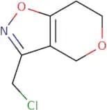 3-(Chloromethyl)-4H,6H,7H-pyrano[3,4-d][1,2]oxazole