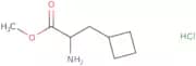 Methyl 2-amino-3-cyclobutylpropanoate hydrochloride