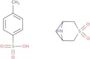 3-​Thia-​6-​azabicyclo[3.1.1]​heptane 3,​3-​dioxide 4-​methylbenzenesulfona​te