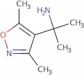 2-(Dimethyl-1,2-oxazol-4-yl)propan-2-amine