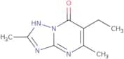 6-Ethyl-2,5-dimethyl-4H,7H-[1,2,4]triazolo[1,5-a]pyrimidin-7-one