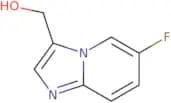 {6-Fluoroimidazo[1,2-a]pyridin-3-yl}methanol