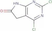 2,4-dichloro-5H,6H,7H-pyrrolo[2,3-d]pyrimidin-6-one