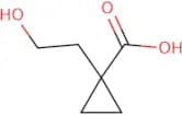 1-(2-Hydroxyethyl)cyclopropane-1-carboxylic acid