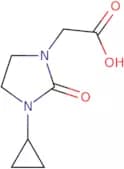 2-(3-Cyclopropyl-2-oxoimidazolidin-1-yl)acetic acid