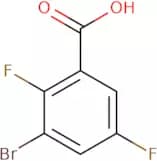 3-bromo-2,5-difluorobenzoic acid