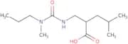 4-Methyl-2-({[methyl(propyl)carbamoyl]amino}methyl)pentanoic acid