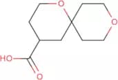 1,9-Dioxaspiro[5.5]undecane-4-carboxylic acid