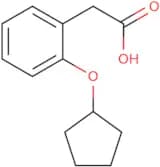 2-[2-(Cyclopentyloxy)phenyl]acetic acid