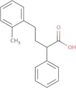 4-(2-Methylphenyl)-2-phenylbutanoic acid