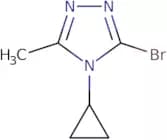 3-Bromo-4-cyclopropyl-5-methyl-4H-1,2,4-triazole