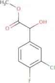 Methyl 2-(3-chloro-4-fluorophenyl)-2-hydroxyacetate