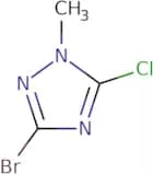 3-Bromo-5-chloro-1-methyl-1H-1,2,4-triazole